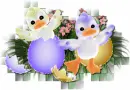 Easter Ducks