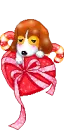 cute kawaii puppy dog