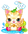 cute kawaii kitty cat
