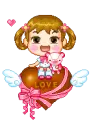 cute kawaii lil angel