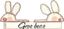 Cute Rabbit Slippers 