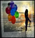keep holding on
