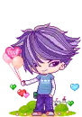 cute kawaii lover boy