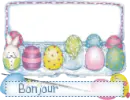 Good Morning - Easter Eggs