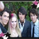 Avril & the Jonas Brothers?!?!?