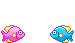 cute kawaii fish love