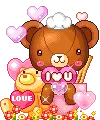 cute kawaii teddy bear