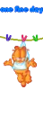 cute kawaii love garfield