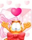 cute kawaii love garfield