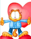 cute kawaii love garfield