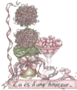 Flowers And Hearts
