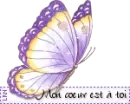 Purple Butterfly