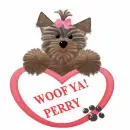 WOOF YA! PERRY 