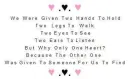 Why One Heart?