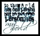 He's My World