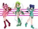 mint,ichigo and lettuce