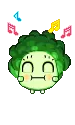 cute kawaii yummy asian food happy veg