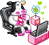 cute kawaii animal cow