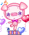 cute kawaii animal pig