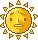 cute kawaii sun