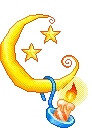  	cute kawaii moon