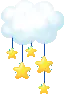  	cute kawaii stars