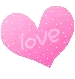 cute kawaii love heart
