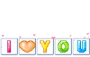 cute kawaii i love you