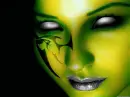 Neon Green Goth
