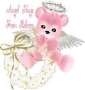 pink angel bear