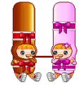 cute kawaii pocky lovers