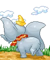 cute kawaii disney dumbo
