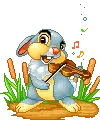 cute kawaii disney bamby & friends
