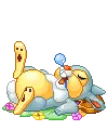 cute kawaii disney bamby & friends