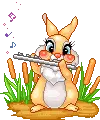 cute kawaii disney bamby & friends