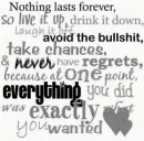 Nothing Lasts Forever