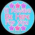 i'll be here