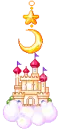 cute kawaii castle