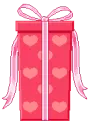 cute kawaii pink haired girl