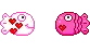 cute kawaii fish