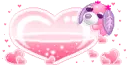 cute kawaii bunny rabbit
