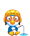 cute kawaii sayclub penguin