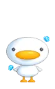 cute kawaii duck