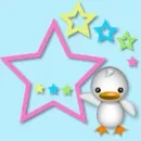 cute kawaii duck