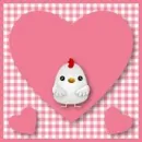 cute kawaii chicken