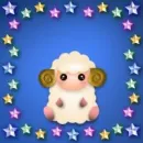 cute kawaii sheep