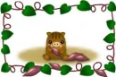 cute kawaii hamster