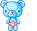 cute kawaii teddy bear
