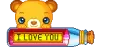 cute kawaii teddy bear