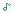 Green Musical Note